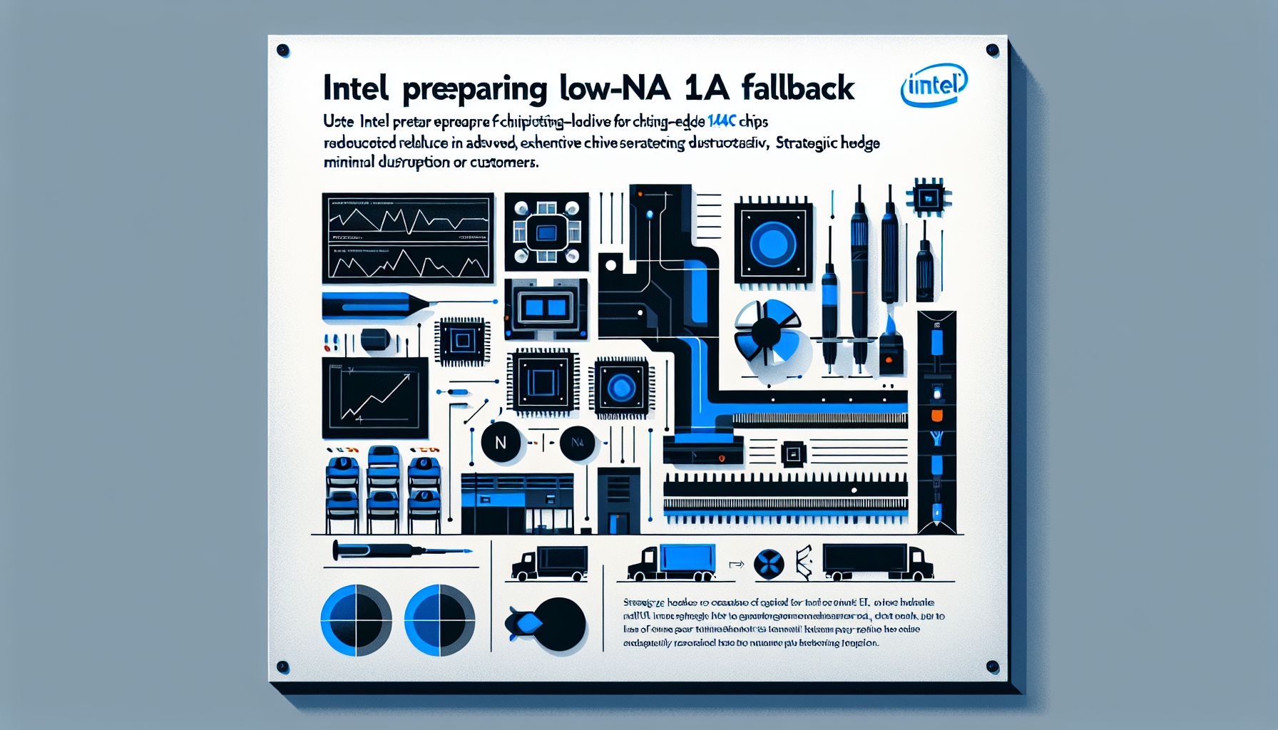 intel prepares low-na fallback for cutting-edge 14a chips