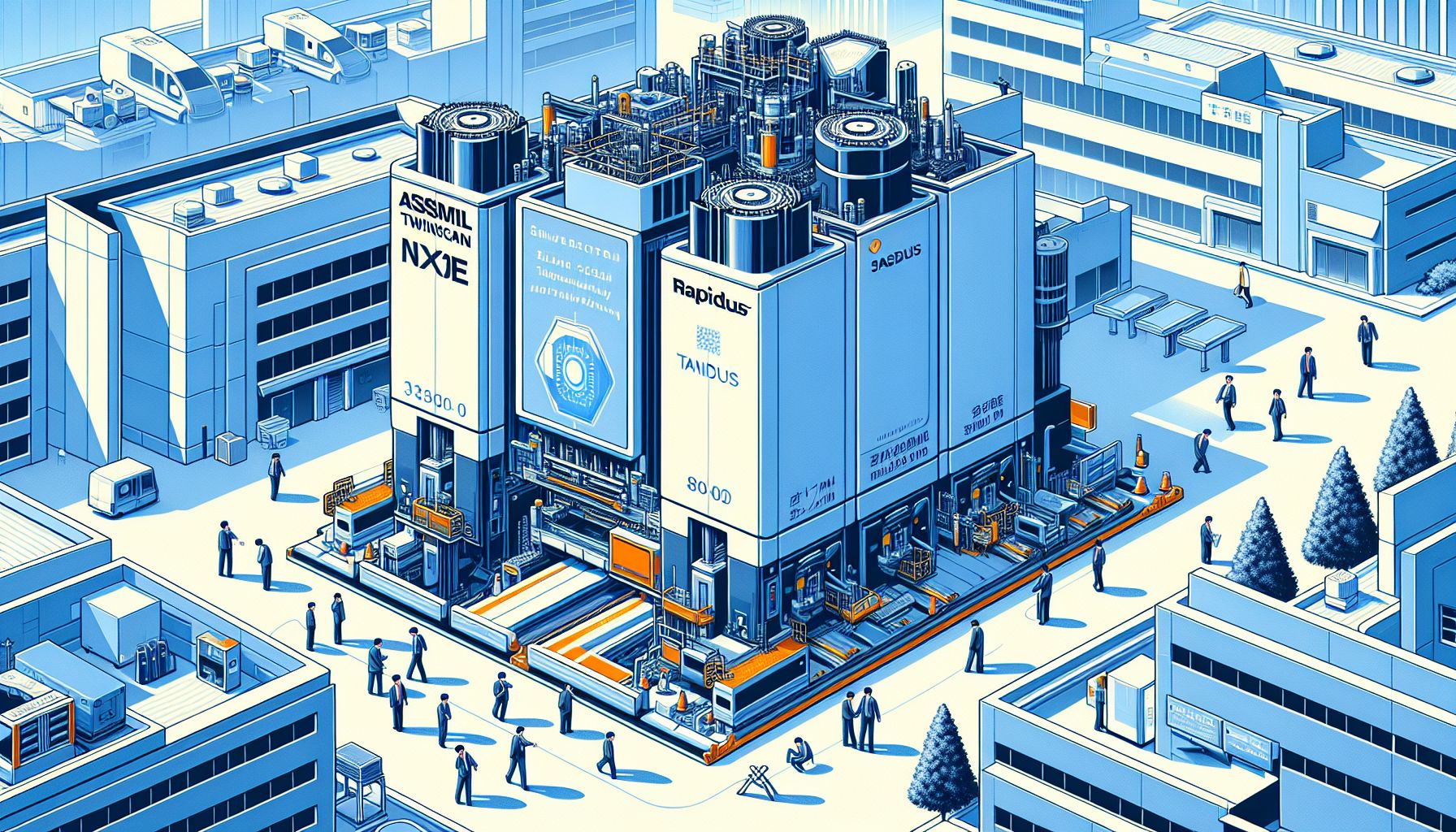 japan's rapidus leads with cutting-edge euv installation