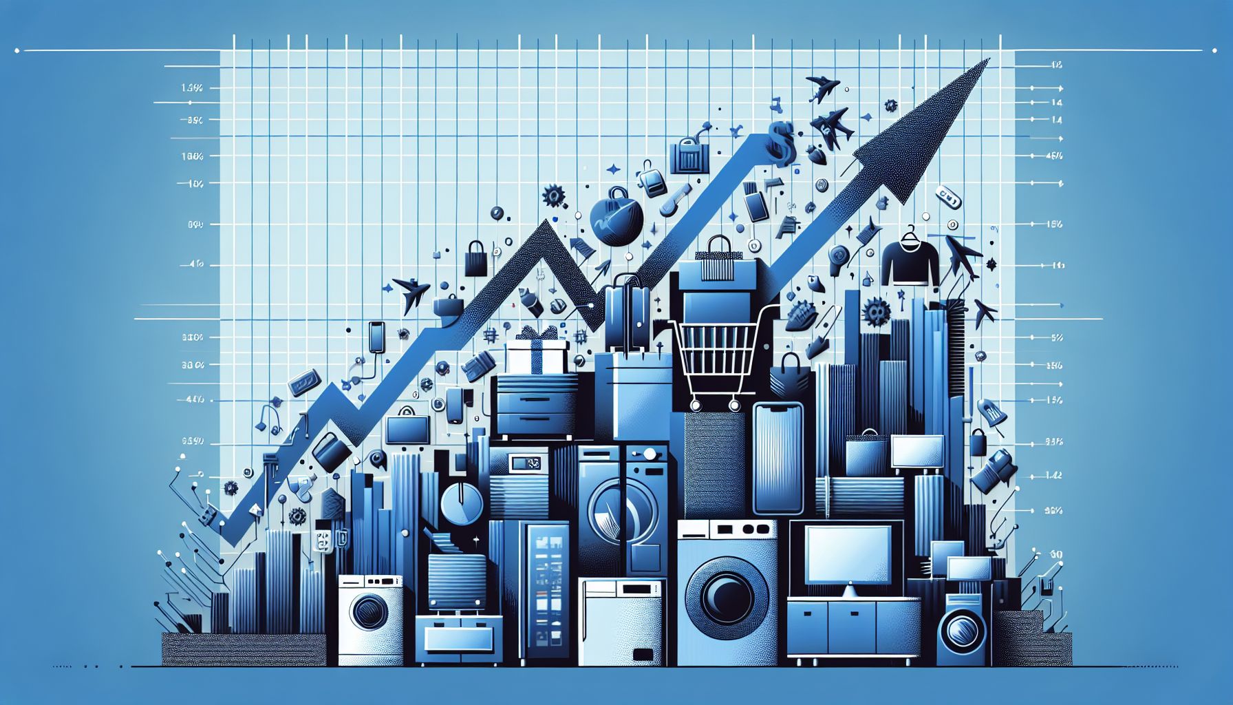 tariff fears trigger us retail surge: a fleeting economic boost?