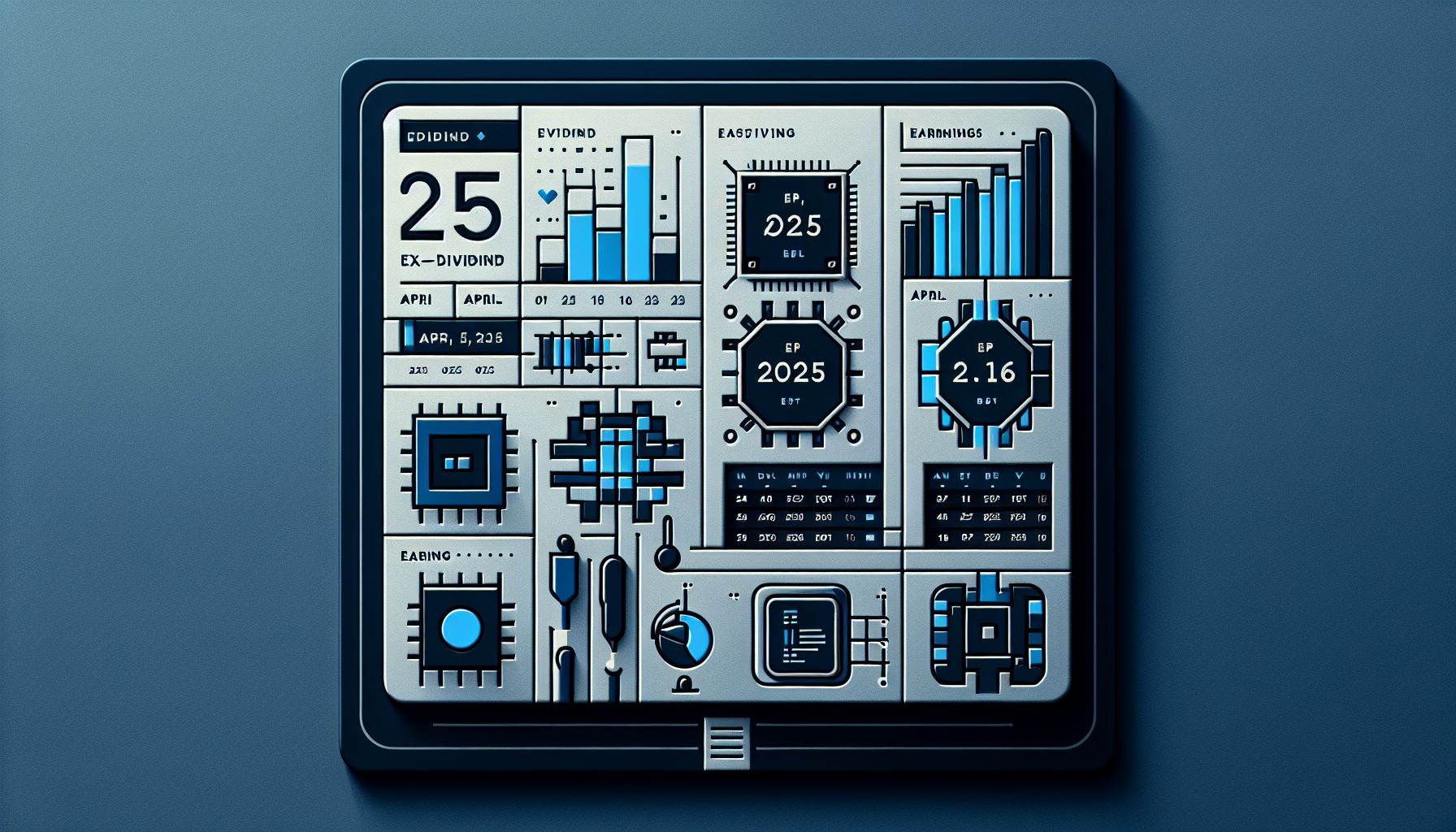 asml's dividend and earnings dates revealed