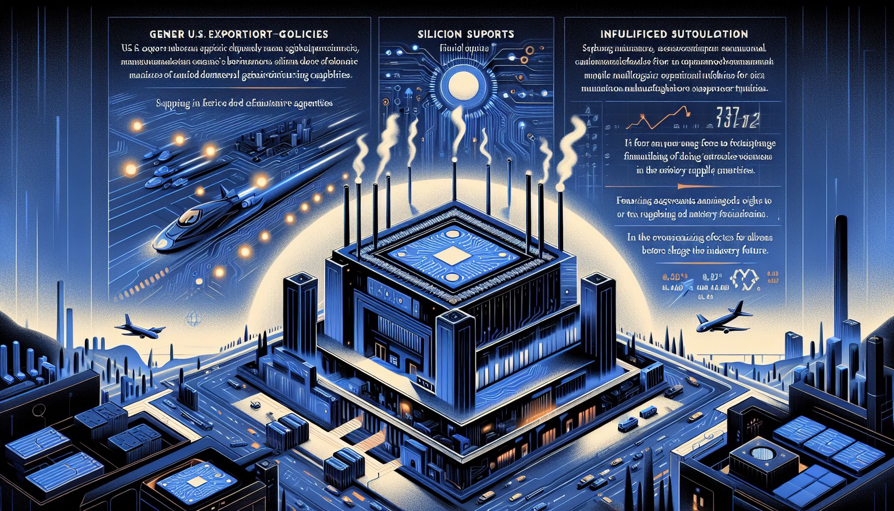 biden's chip act shakes up global tech giants