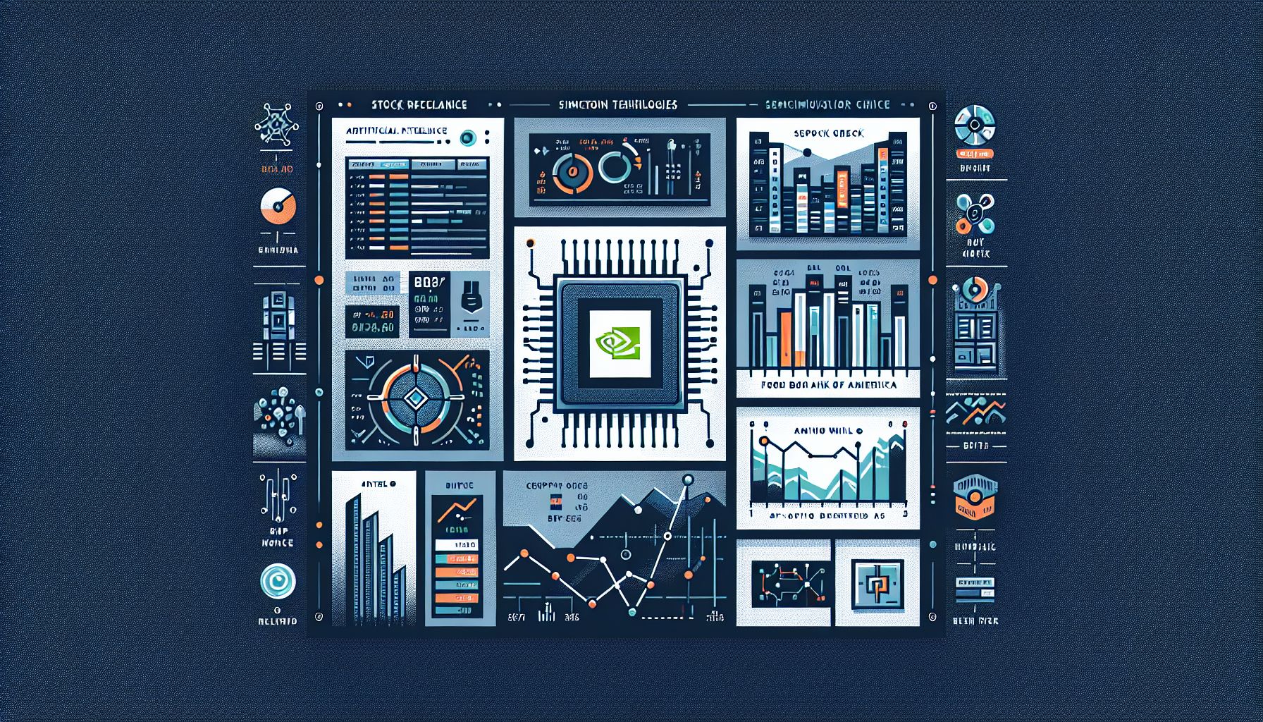 nvidia named top stock pick by bank of america for 2025