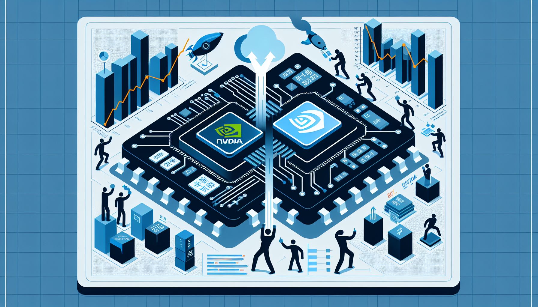 nvidia faces fierce competition as chinese ai chip market heats up