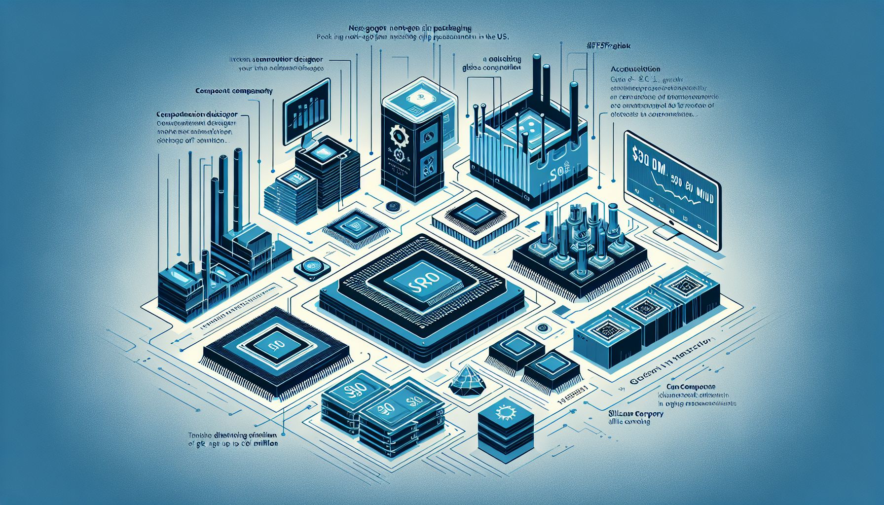 US pours $300 million into next-gen chip packaging to power AI revolution