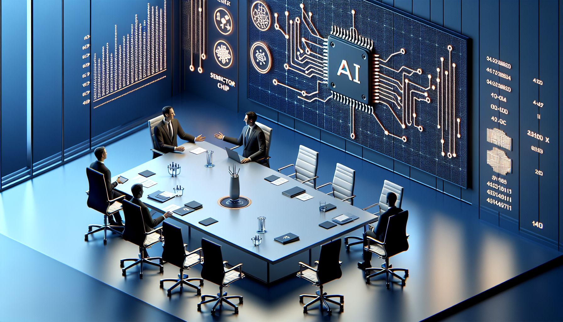 nvidia CEO meets Trump administration amid export curbs