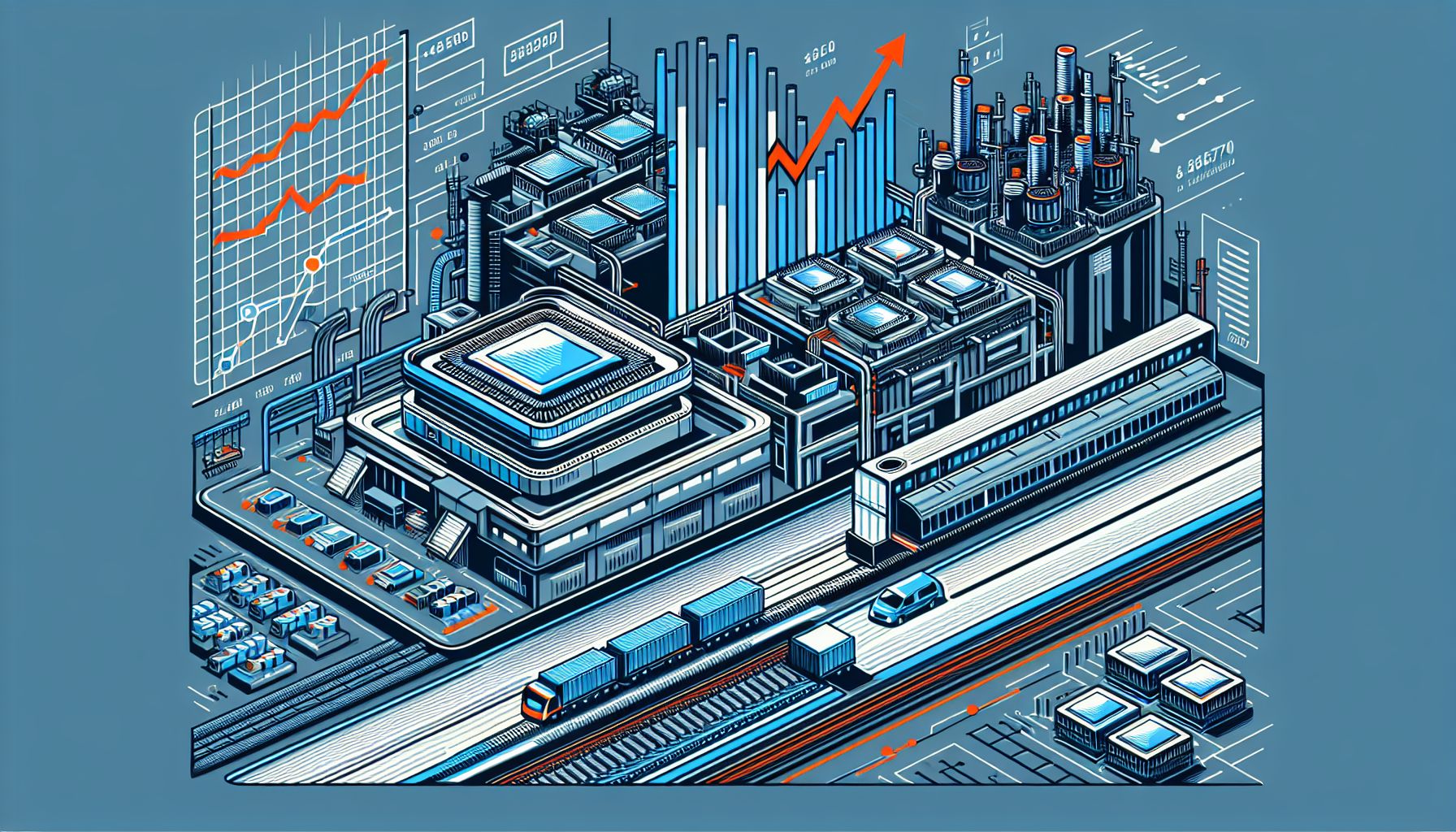 nvidia feels the heat as huawei ramps up chip production