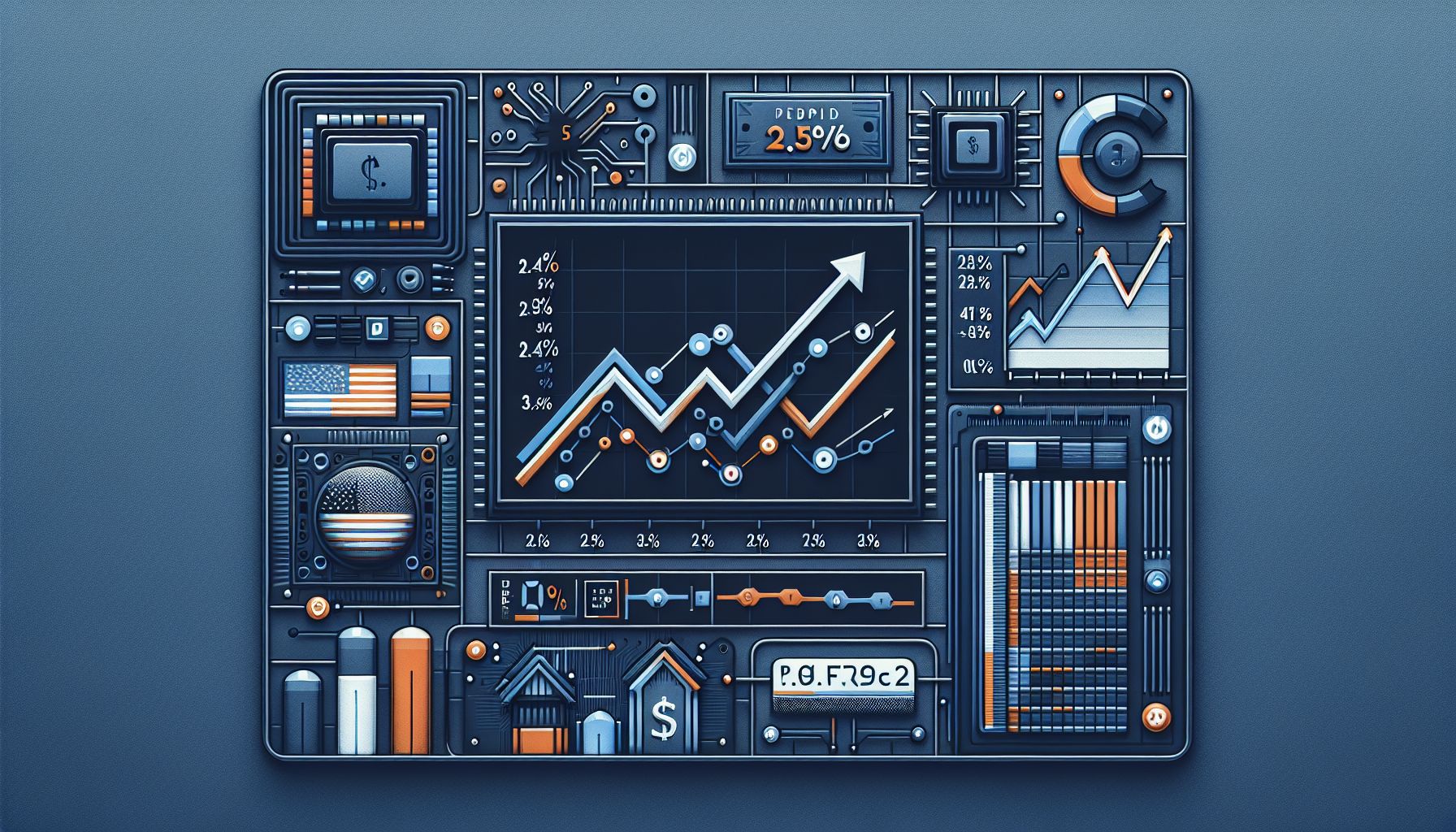 us inflation eases slightly: what does it mean for the fed and your investments?