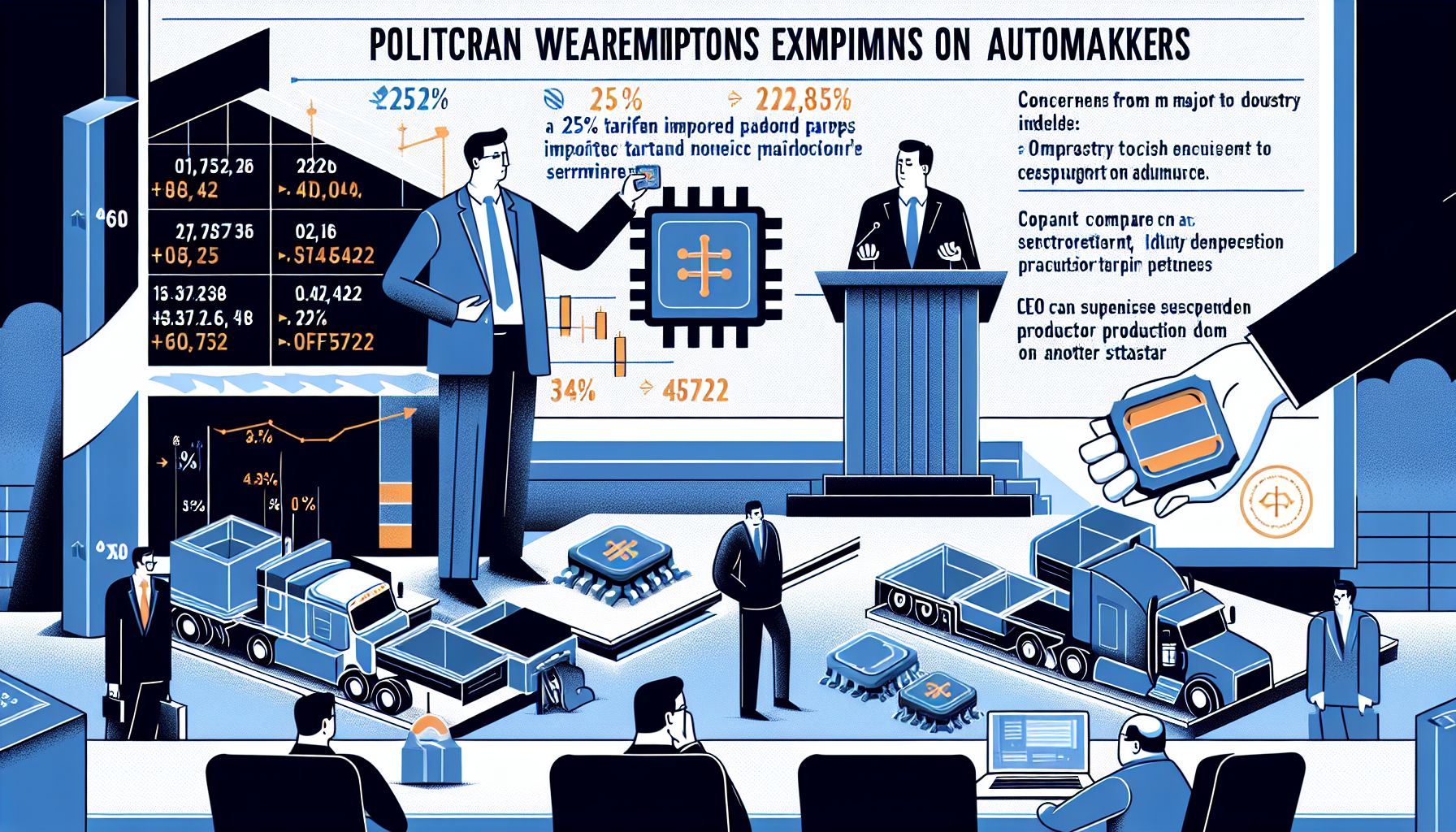 trump considers tariff relief: will auto prices drop?