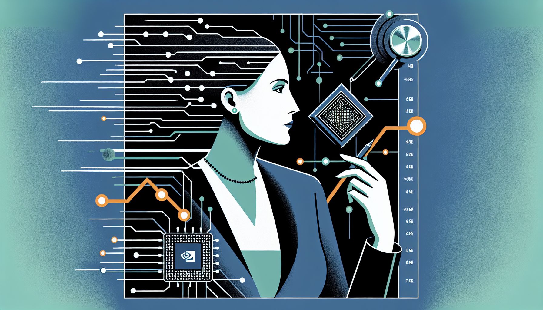 nvidia's allure grows: prominent investor stephanie link eyes potential investment