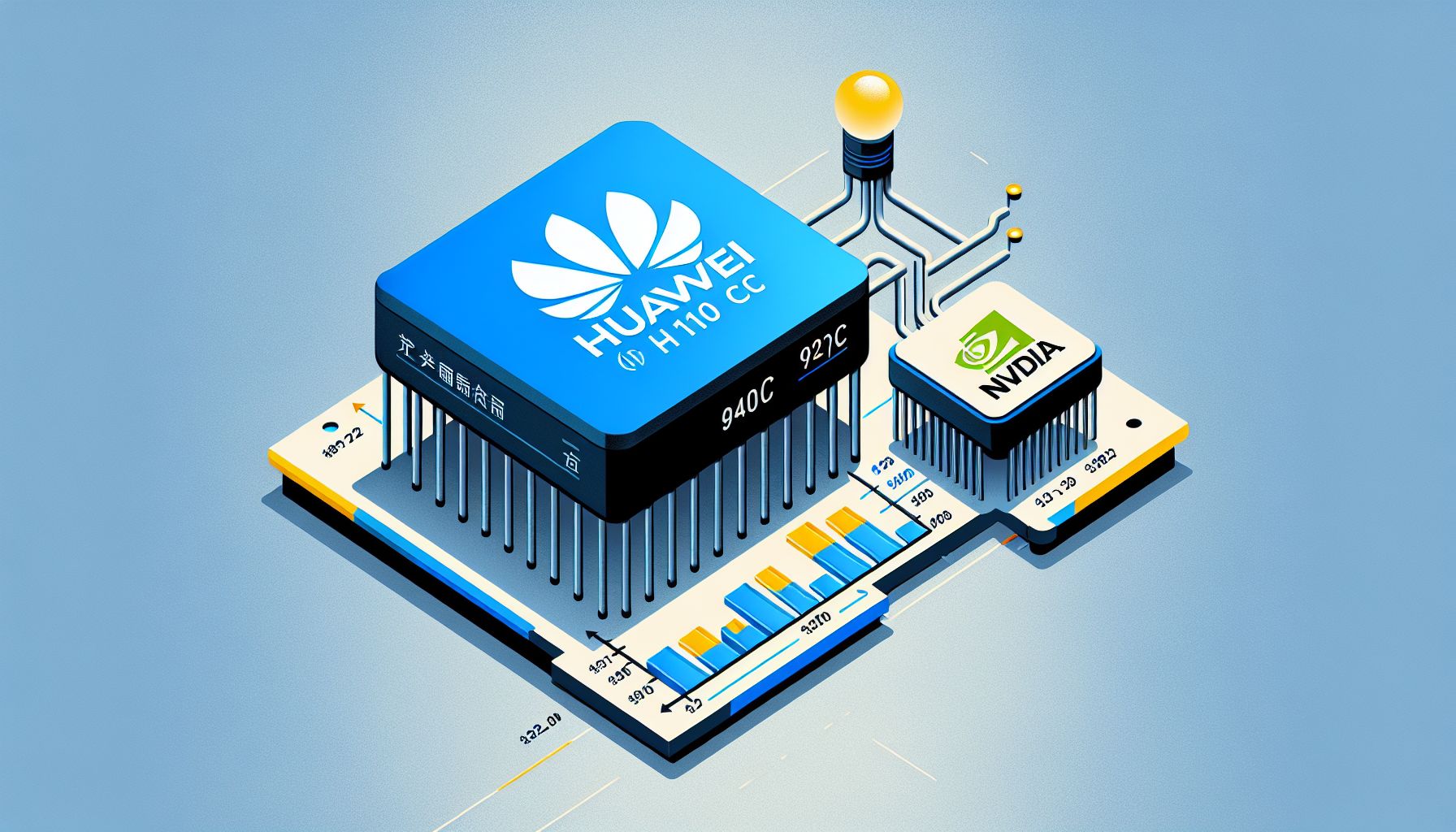 huawei's ai chip poised to challenge nvidia's grip on chinese market