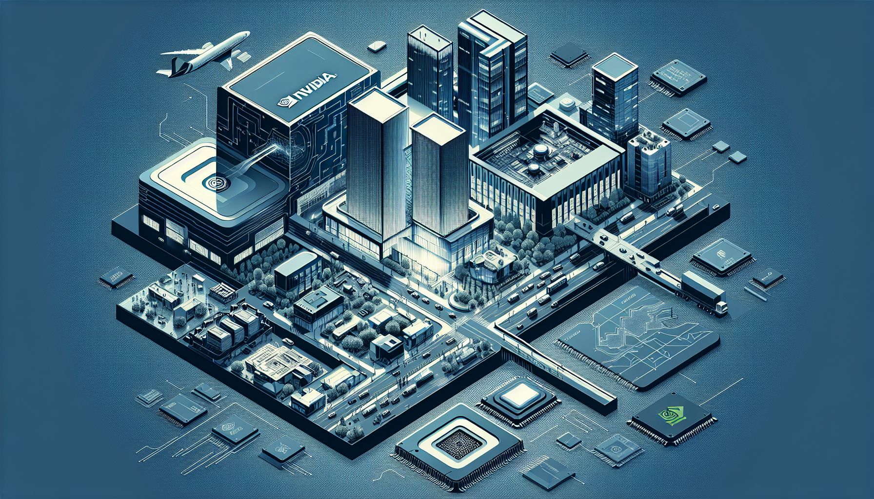 nvidia strengthens ai presence with new vietnam r&d center