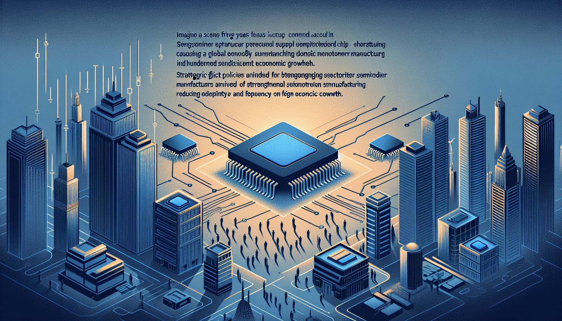 echoes of the past: semiconductor shortages and their impact on us growth