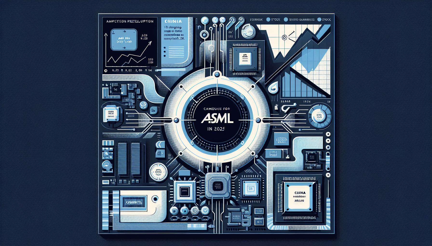 asml defies tariff headwinds: china sales to surge in 2025