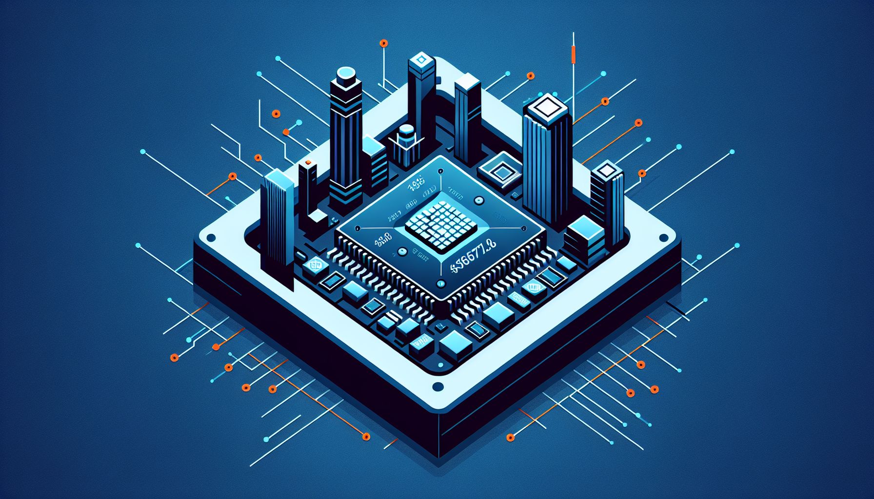 china accelerates local chip production amid US sanctions