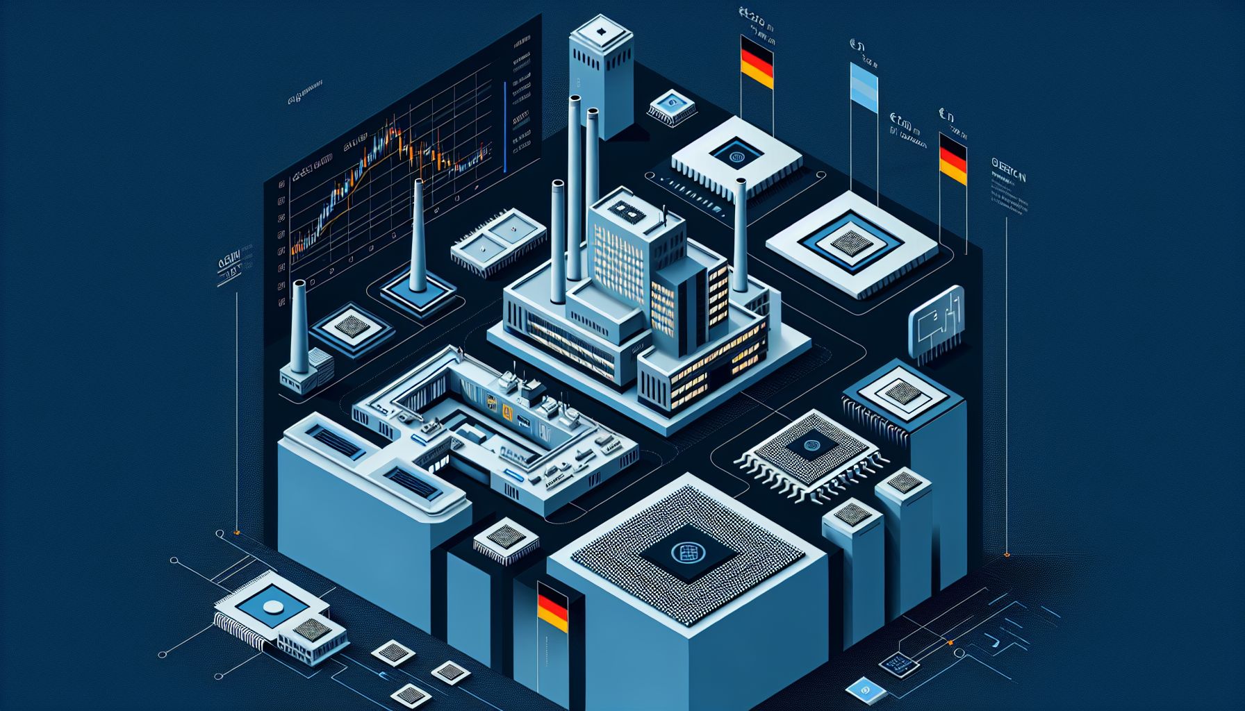 Germany injects €2 billion to revive struggling chip sector