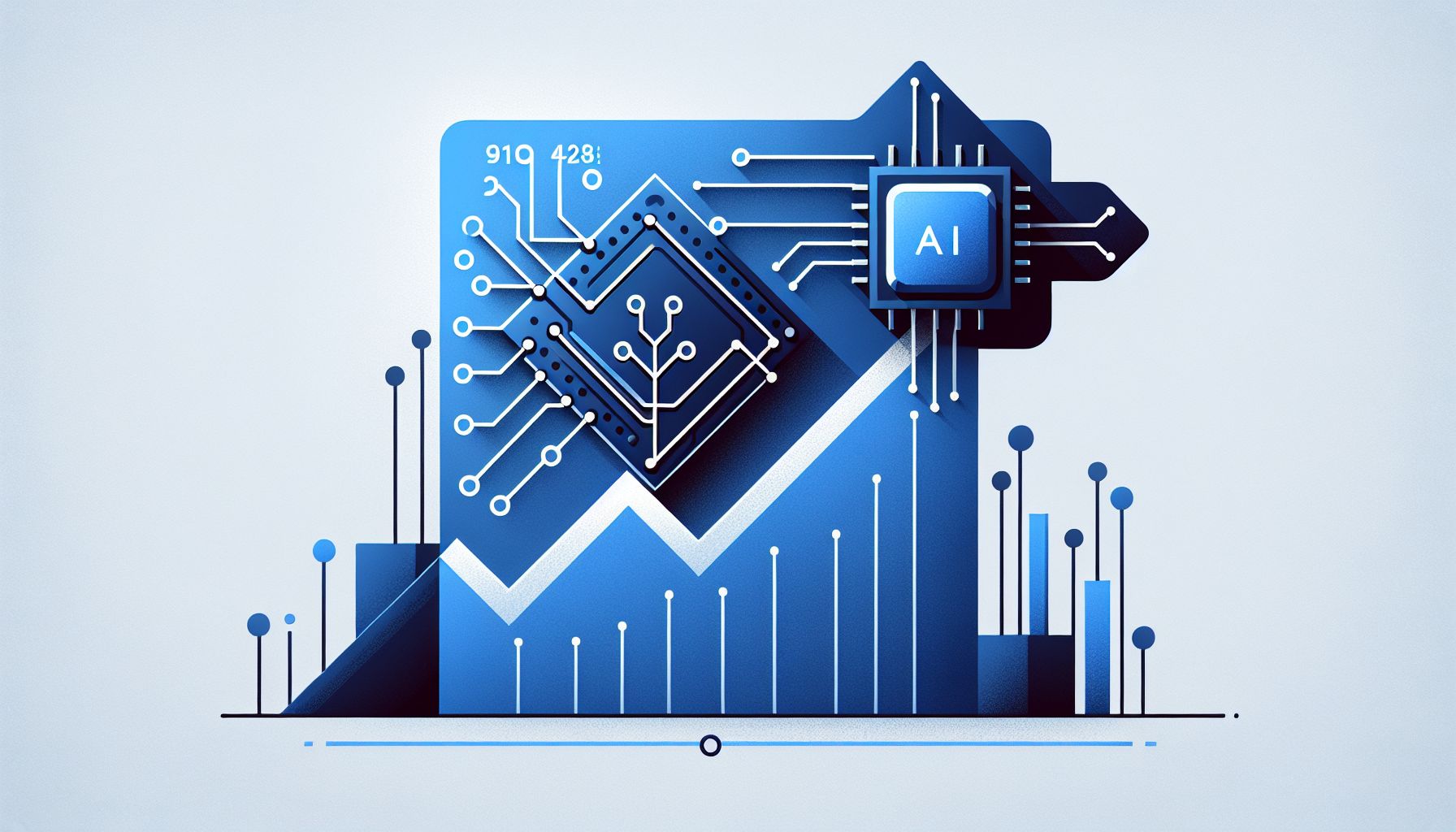 huawei closes gap with nvidia in ai chips amid trade tensions