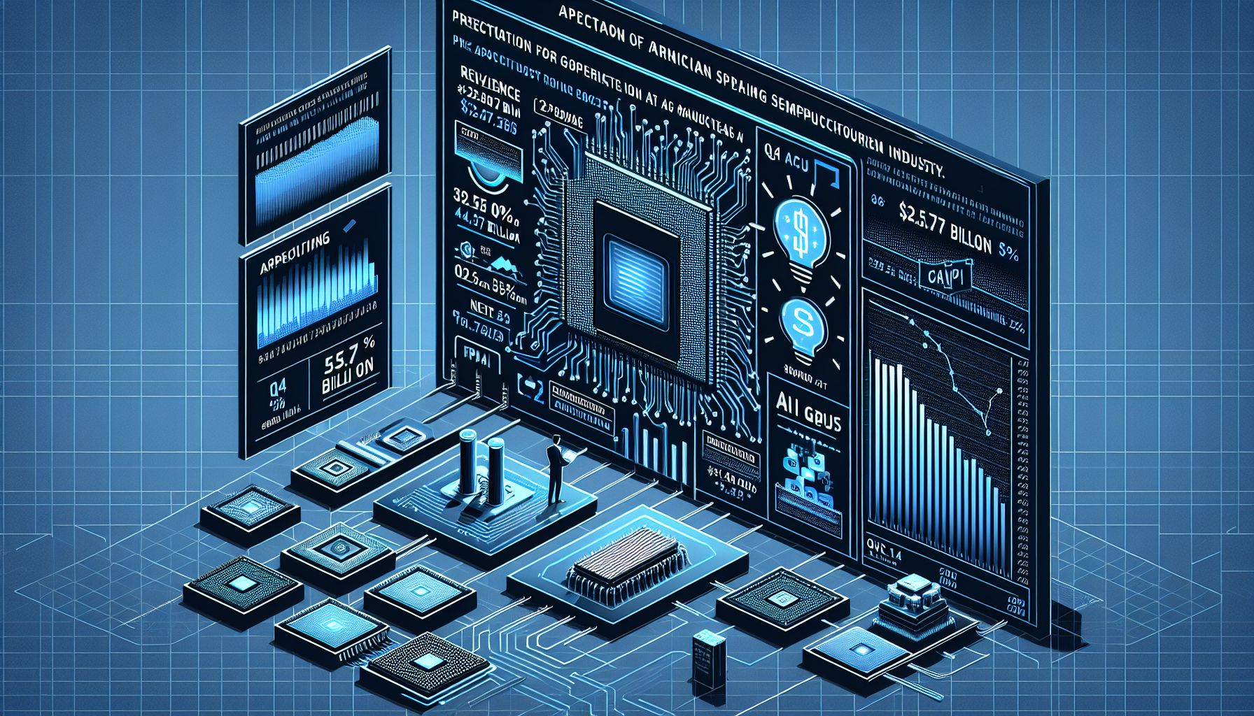 tsmc poised for record growth? ai boom drives q1 earnings anticipation