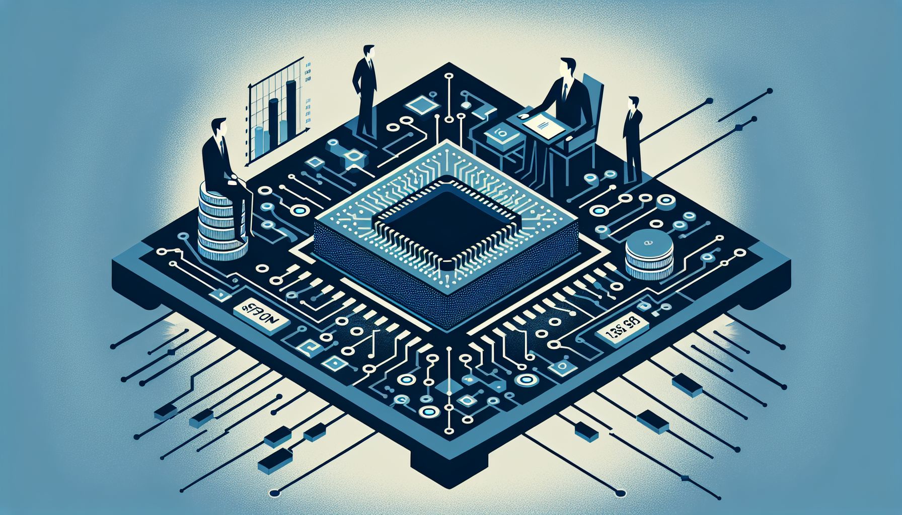 microchip taps tsmc veteran cassidy for board seat