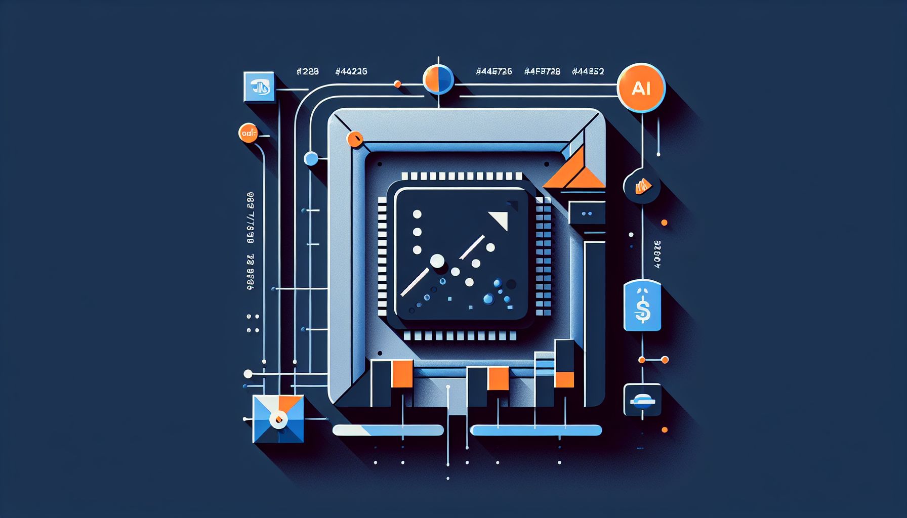 intel's ai chip pullback shakes up ai processor market